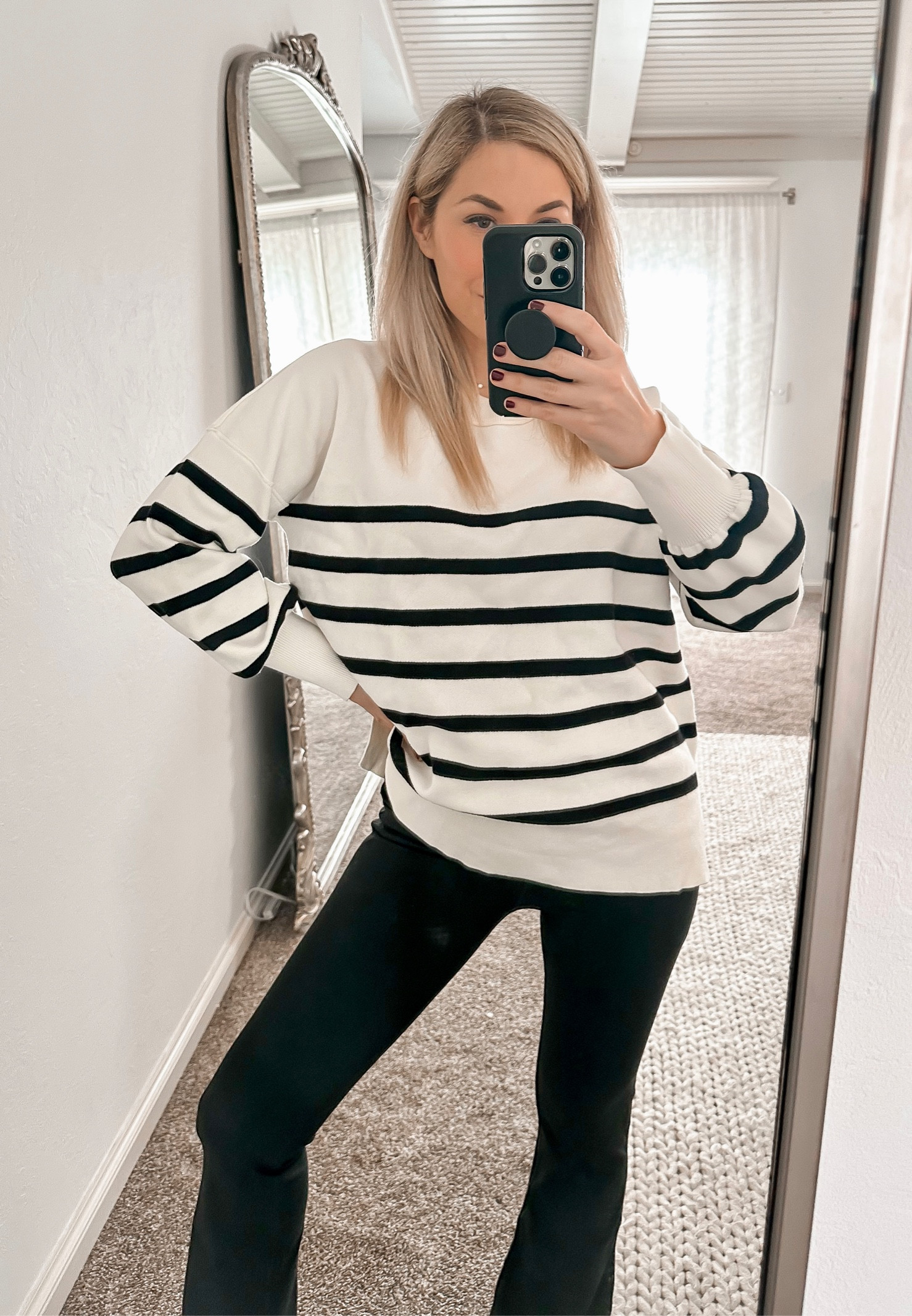 Amazon sweater 
Amazon leggings 
Amazon pants 
Leggings 

#LTKfit #LTKunder50 #LTKFind