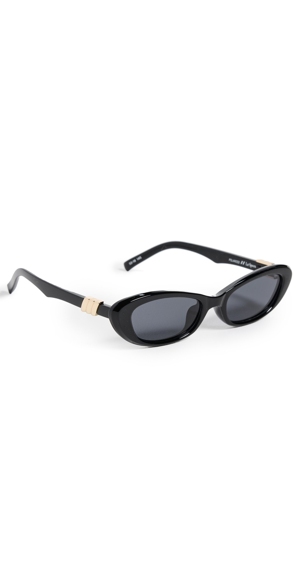 Le Specs The Whisperer Sunglasses Black One Size | Shopbop