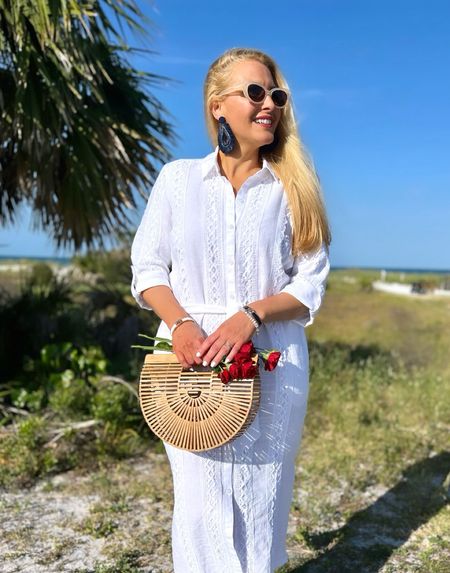 White lace dress perfect for a beach resort or summer vacation. 

Wearing a size 8.

#maxidress #floridabeach #beachdress #resortstyle 
#resortwear #resortdress #brunchootd #brunchdress 
#casualwomensfashion 
#casualchicstyle #casual #casualdatenightoutfit #palmbeachdress 
#palmbeachoutfit #preppydress #preppystyle #coastalstyle 
#coastaldress 


#LTKSeasonal #LTKShoeCrush #LTKStyleTip #LTKItBag #LTKFindsUnder100 #LTKOver40 #LTKMidsize #LTKTravel #LTKSwim #LTKU #LTKFestival #LTKGiftGuide #LTKSaleAlert #LTKActive #LTKFindsUnder50