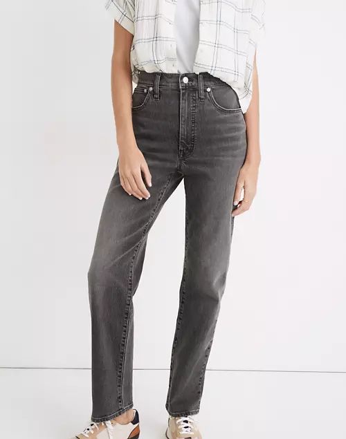 The Perfect Vintage Straight Jean in Cosner Wash | Madewell