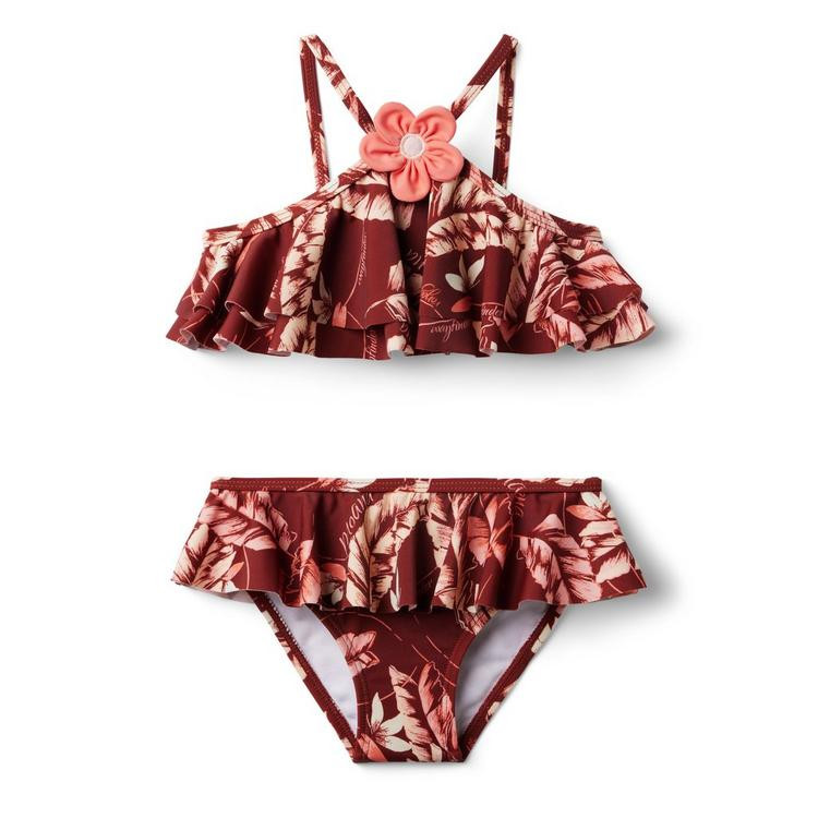 Disney Moana Island Leaf 2-Piece Swimsuit | Janie and Jack