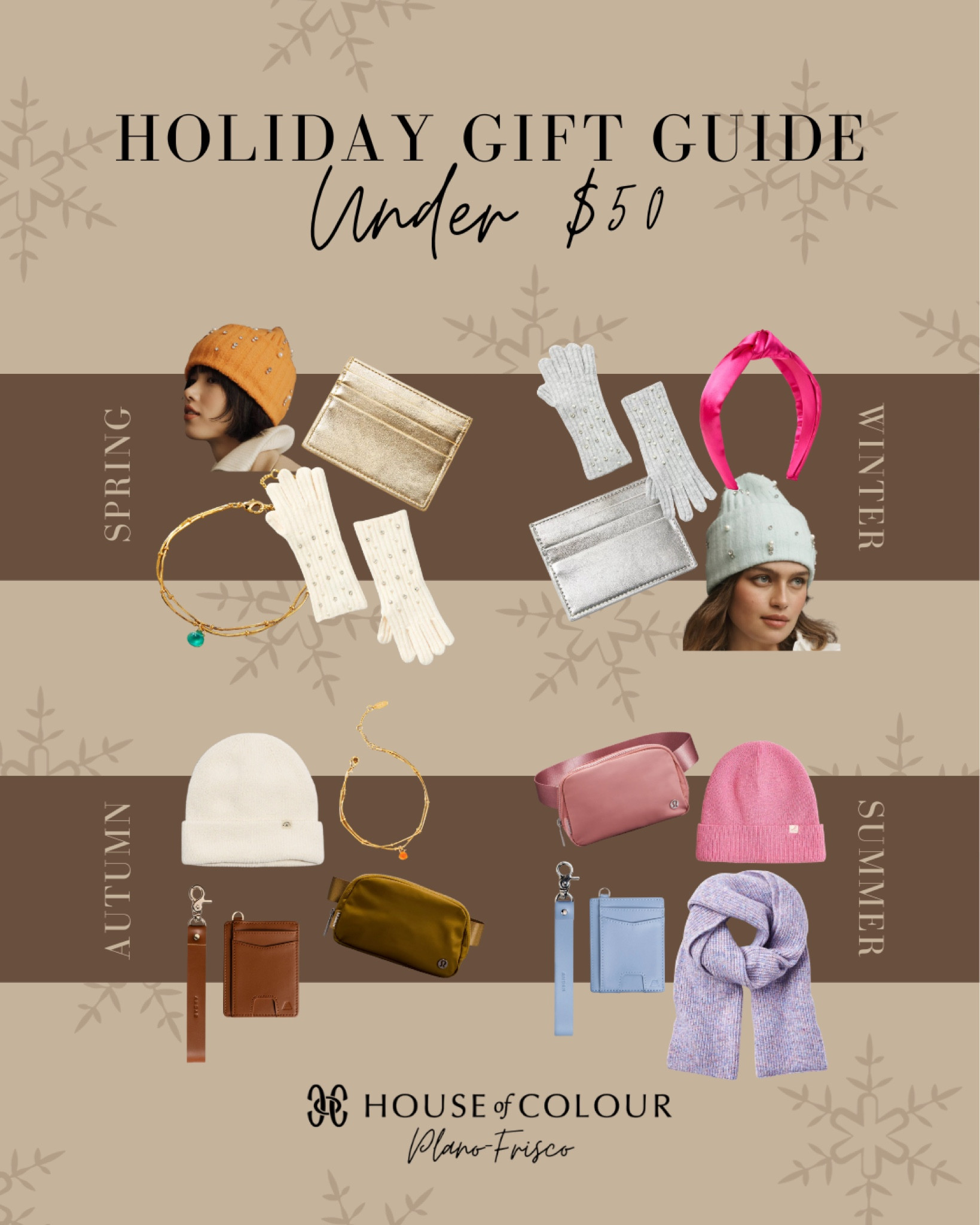 Holiday gift ideas for under $50 🎁

#christmas #giftguide #blackfriday #hoc #houseofcolour 

#LTKGiftGuide #LTKCyberWeek #LTKHoliday