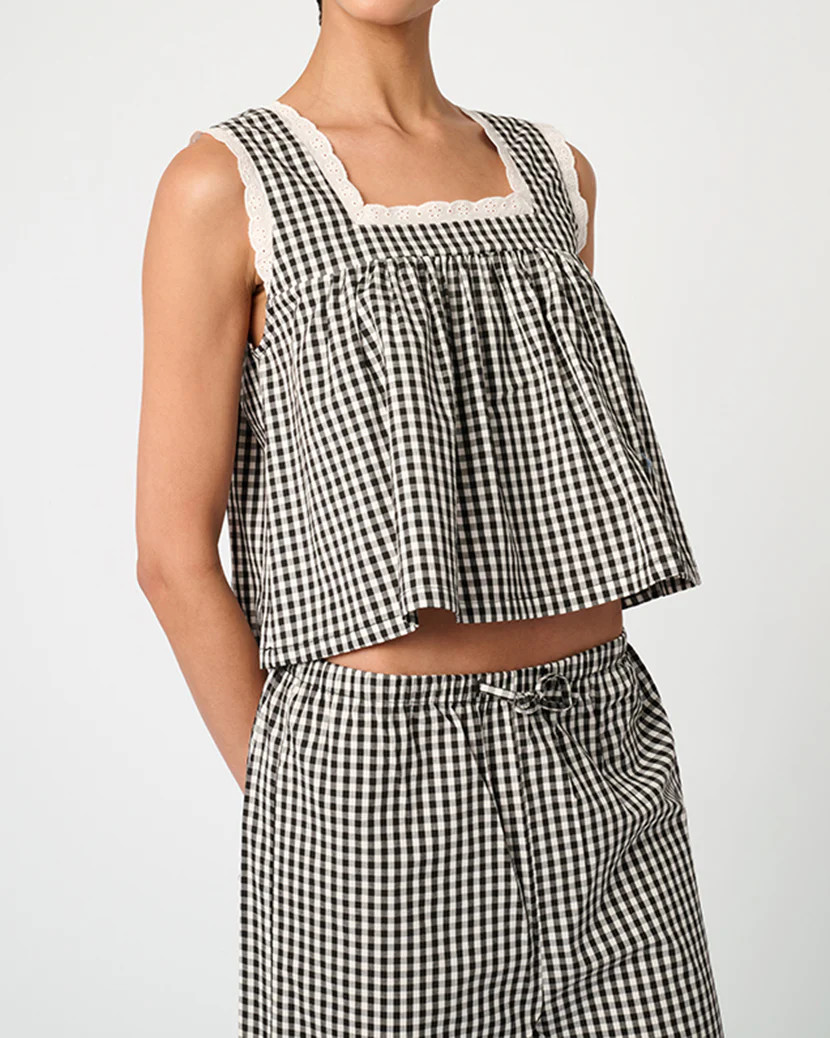 Square Neck Baby Doll Top | We Wore What