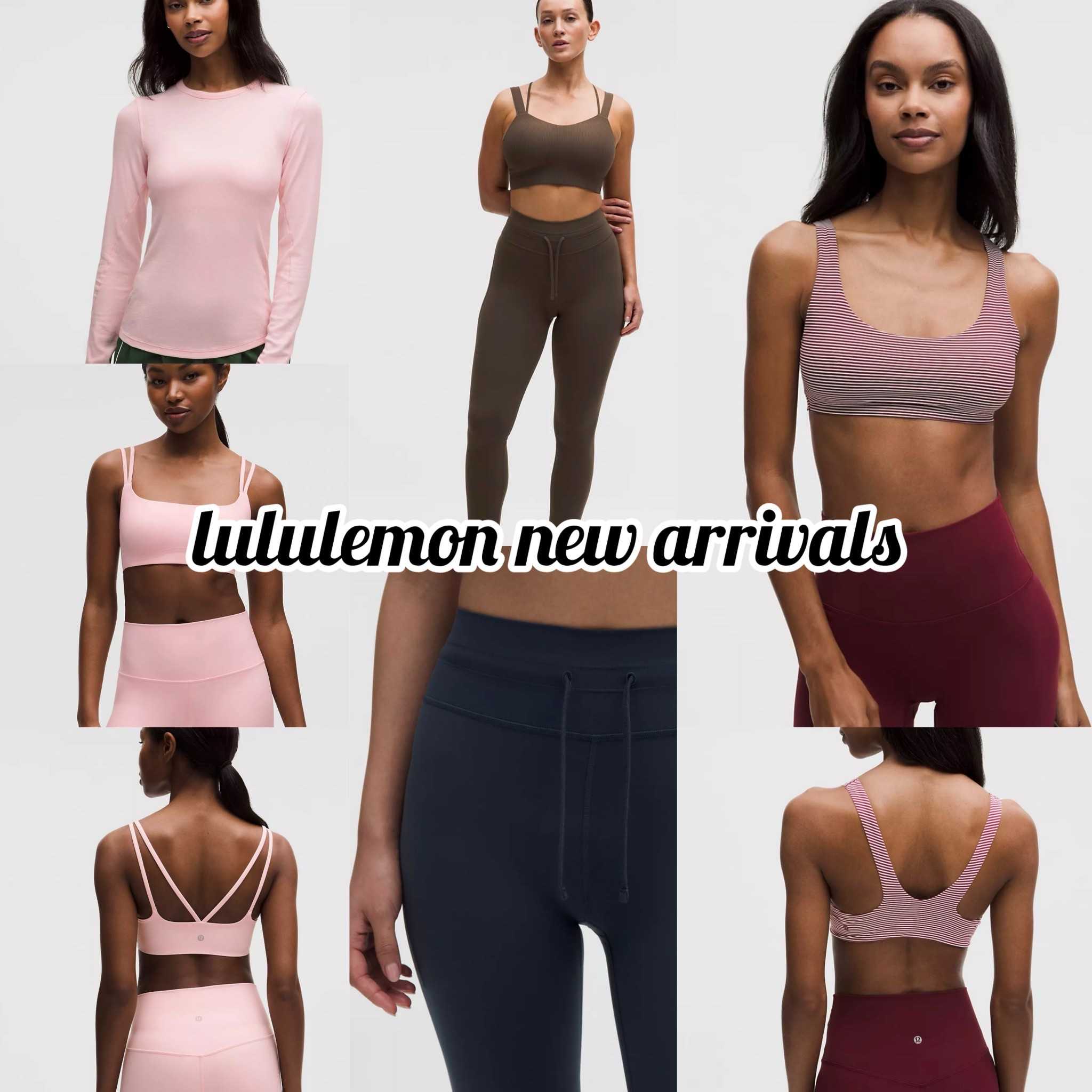 @lululemon new arrivals 💗🤭

#LTKActive #LTKValentine #LTKfitnessgoals