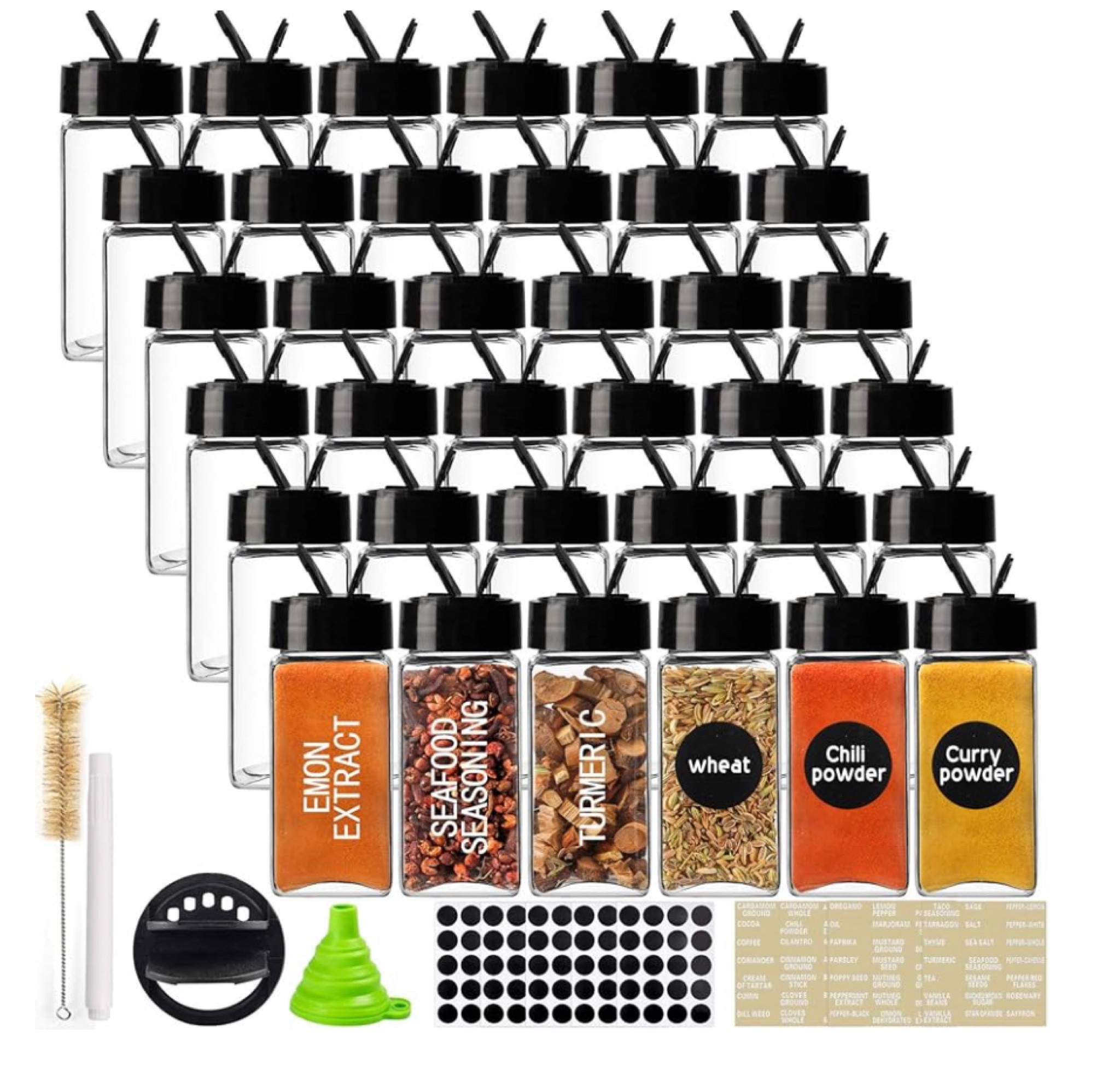 My favorite spice jars!