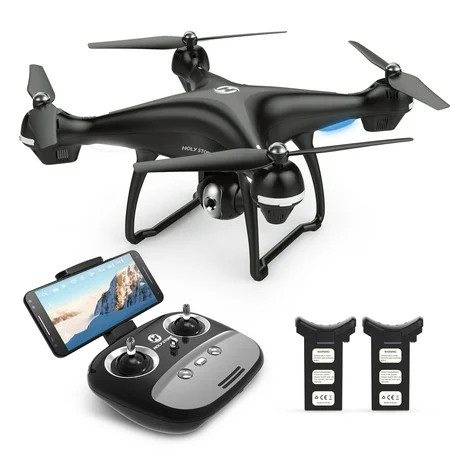 Holy Stone GPS FPV RC Drone HS100 with 1080P Camera and Video GPS Return Home Quadcopter with Adjust | Walmart (US)