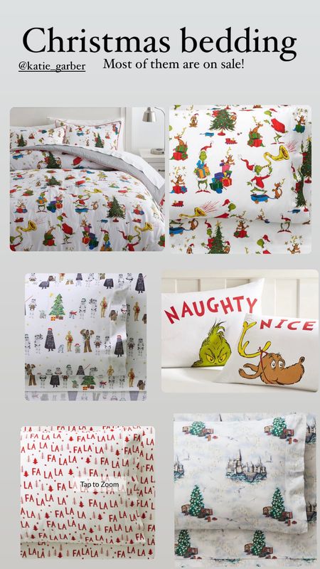 Christmas || sale of the day || bedding || fun bedding 

#LTKSeasonal #LTKHoliday #LTKCyberweek