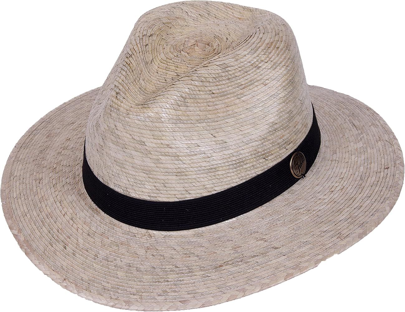 Tula Men's Unisex Explorer Black Band Hat | Amazon (US)