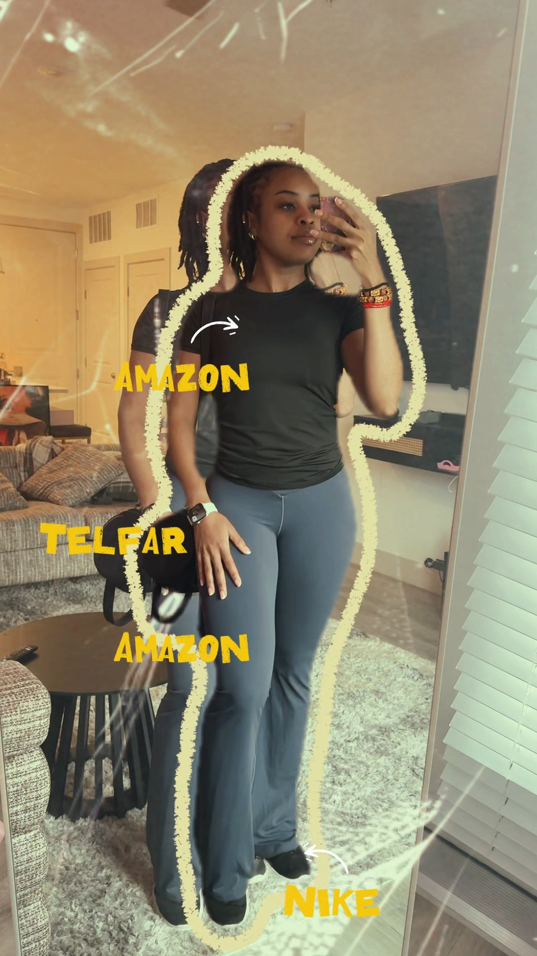 And I’m off to my workout class 🏋🏽‍♀️🤸🏽‍♀️
Top & Bottom: Amazon
Shoes: Nike
Bag: Telfar

#workoutoutfit #fitnessgoals #workoutgoals #activewear

#LTKfitnessgoals #LTKmorningroutine #LTKActive