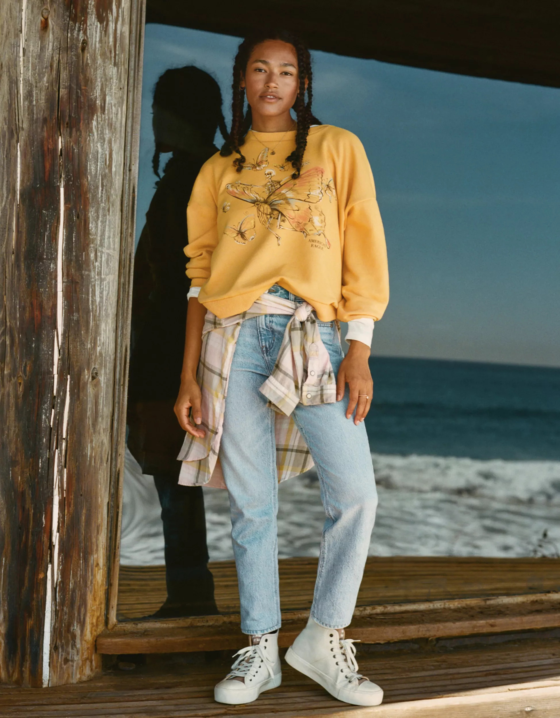 AE Strigid Mom Jean | American Eagle Outfitters (US & CA)