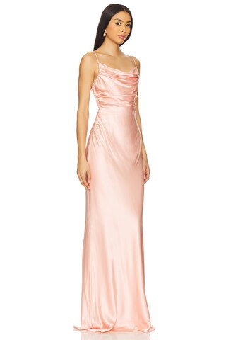 Lovers and Friends Scout Gown in Coral from Revolve.com | Revolve Clothing (Global)