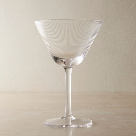 Fluted Martini Glass Sets | West Elm (US)