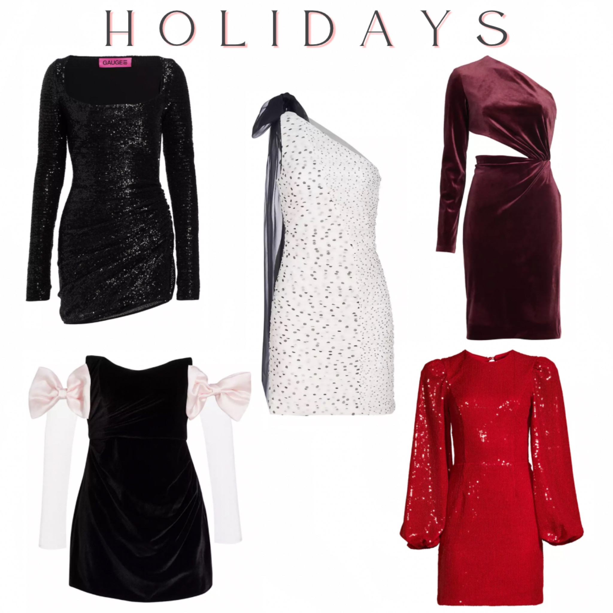 Dresses





Holiday dress 
Christmas party dress 
New Year’s Eve dress
Party dress
Wedding guest dress
Holiday outfit 











#LTKSeasonal #LTKU #LTKstyletip #LTKsalealert #LTKfindsunder50 #LTKfindsunder100

#LTKwedding #LTKHoliday #LTKparties