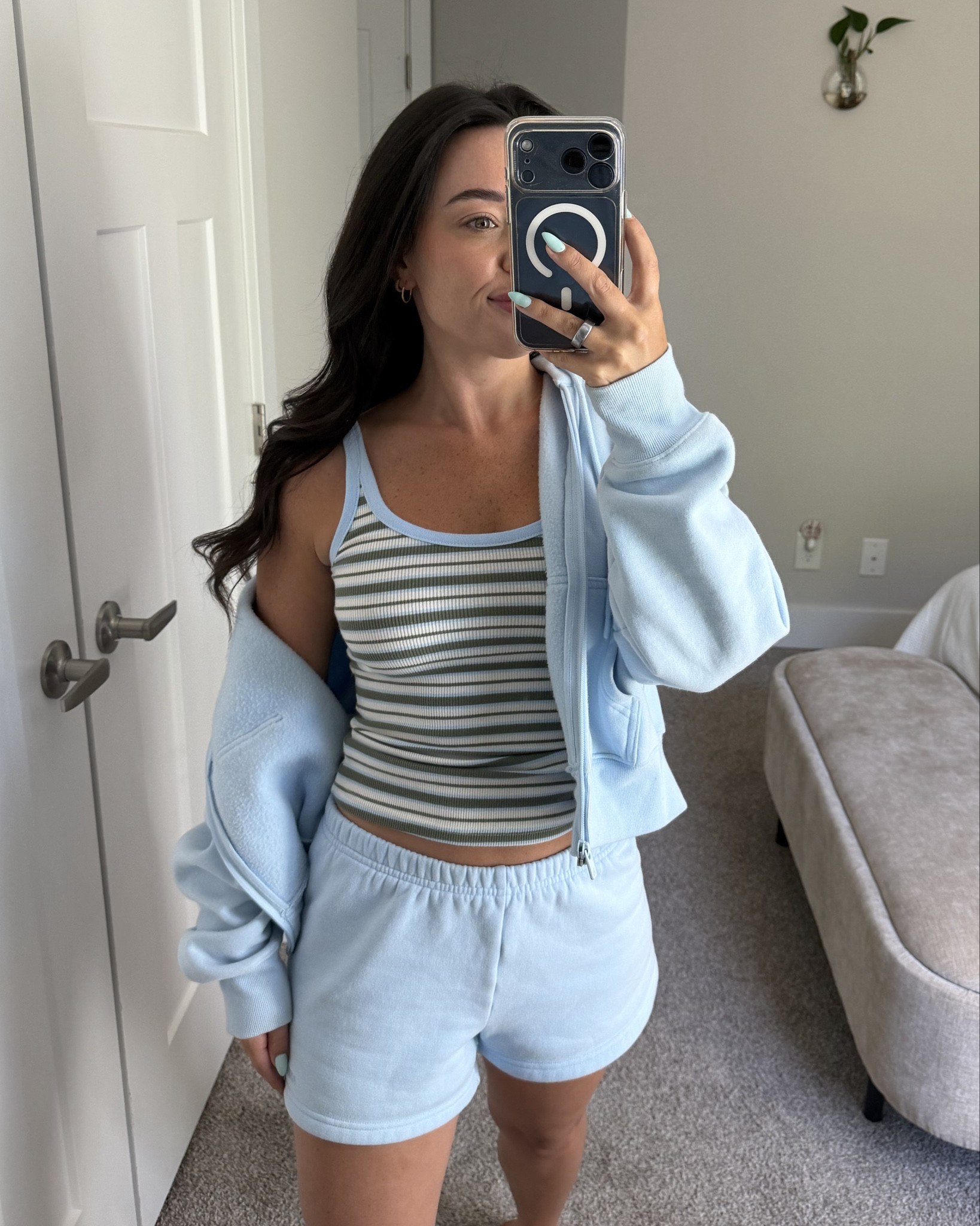 For days when the weather goes from 60-90 🌞 

#LTKPetite #LTKootd #LTKActive