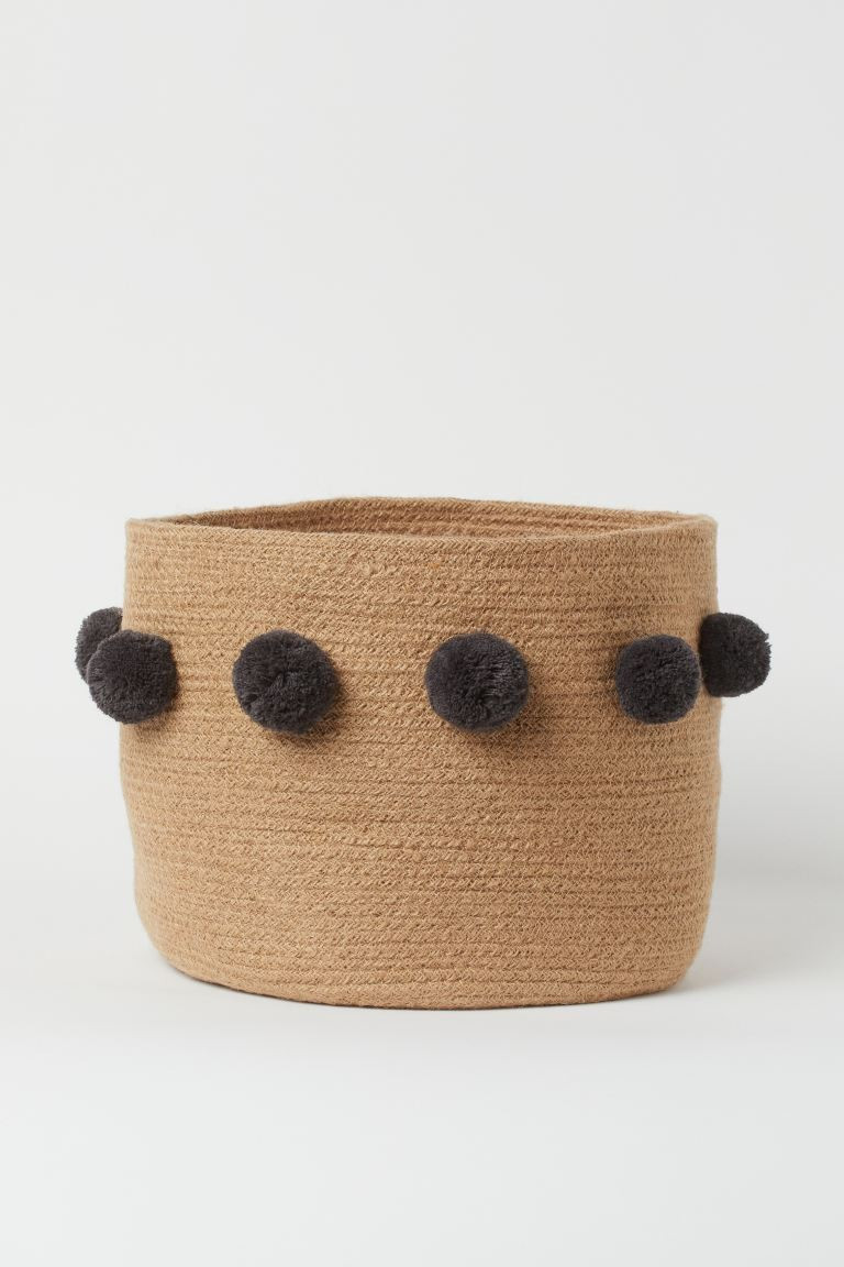 Storage Basket with Pompoms
							
							$19.99 | H&M (US + CA)