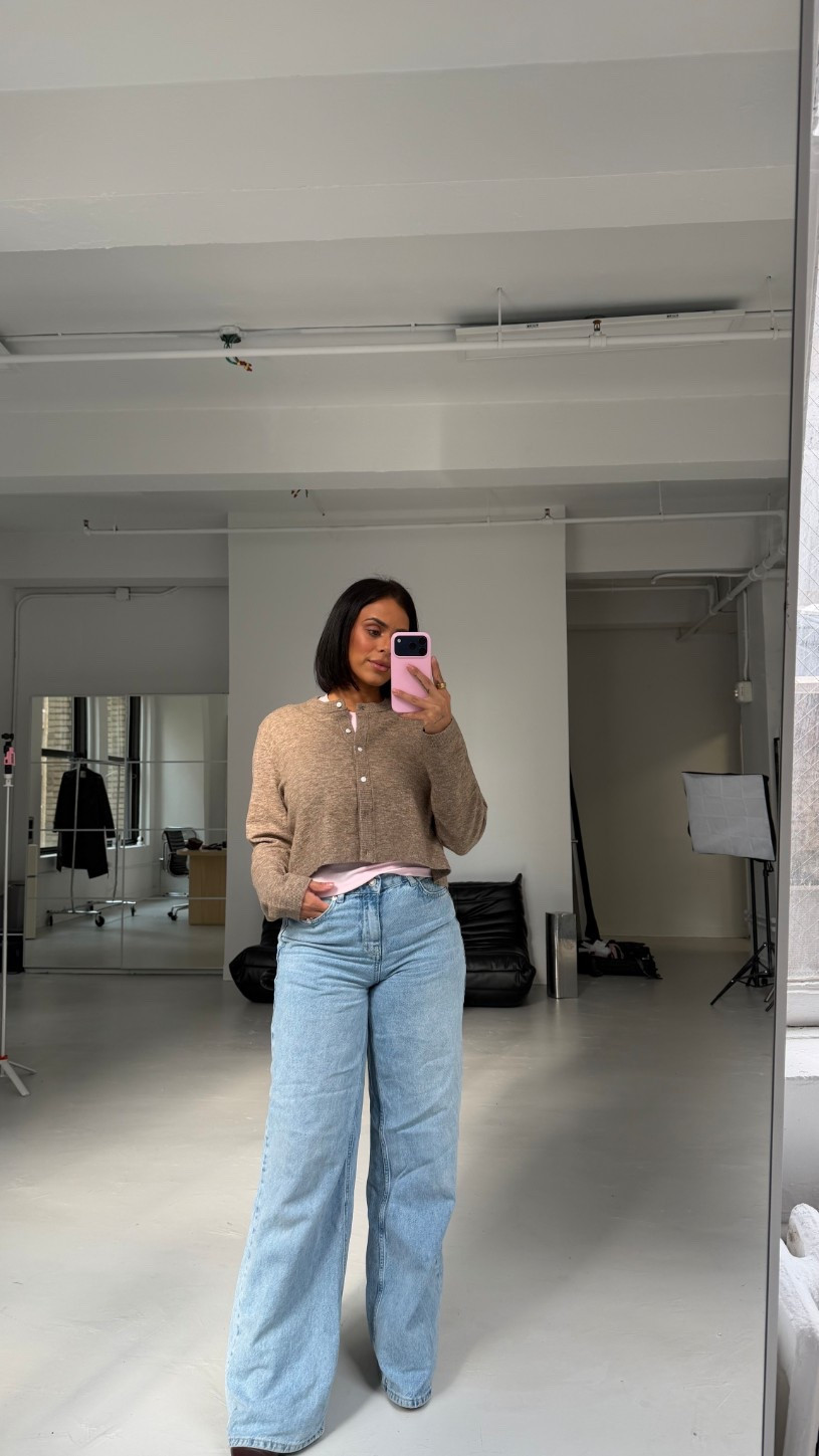 Sweater is medium🤎 the softest material 

#LTKootd