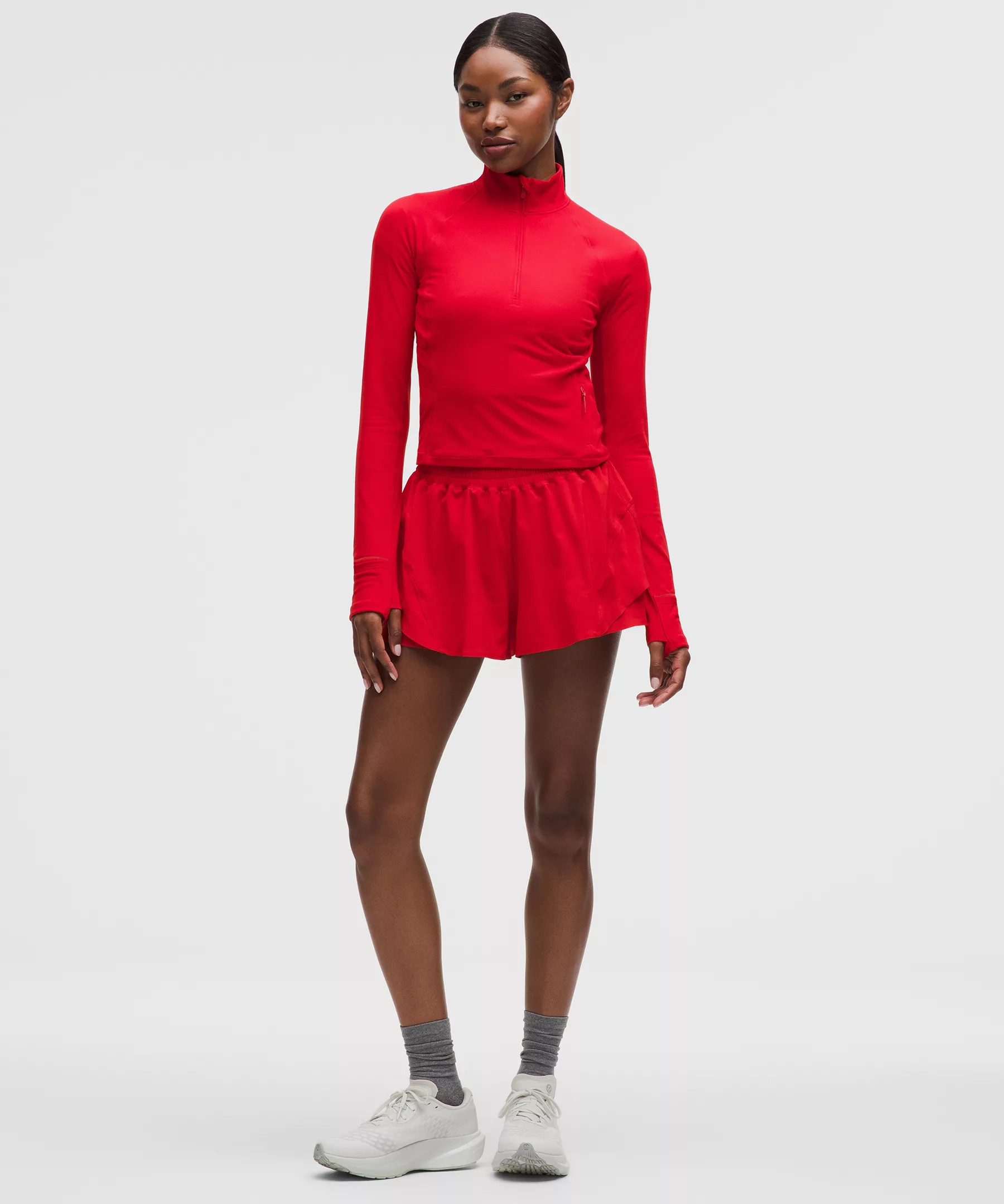 Shake It Out High-Rise Running Short 2.5" | Lululemon (US)