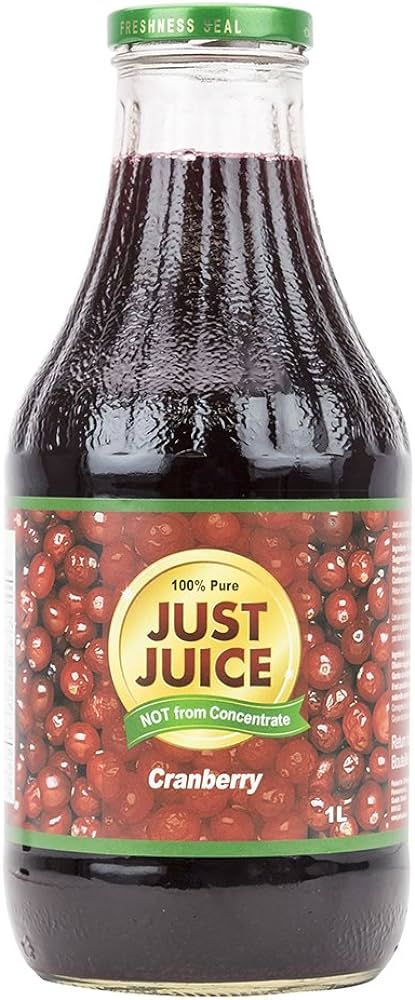 Just Juice Pure Cranberry Juice 1L | Amazon (CA)