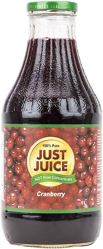Just Juice Pure Cranberry Juice 1L | Amazon (CA)