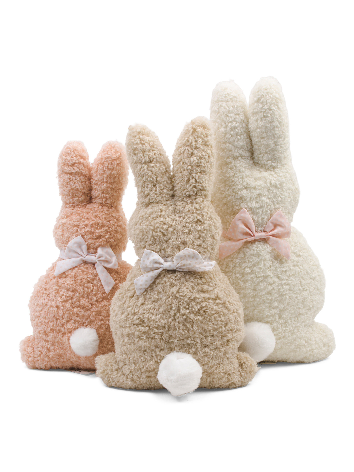 3pk Boucle Bunny Shaped Pillows | Throw Pillows | Marshalls | Marshalls