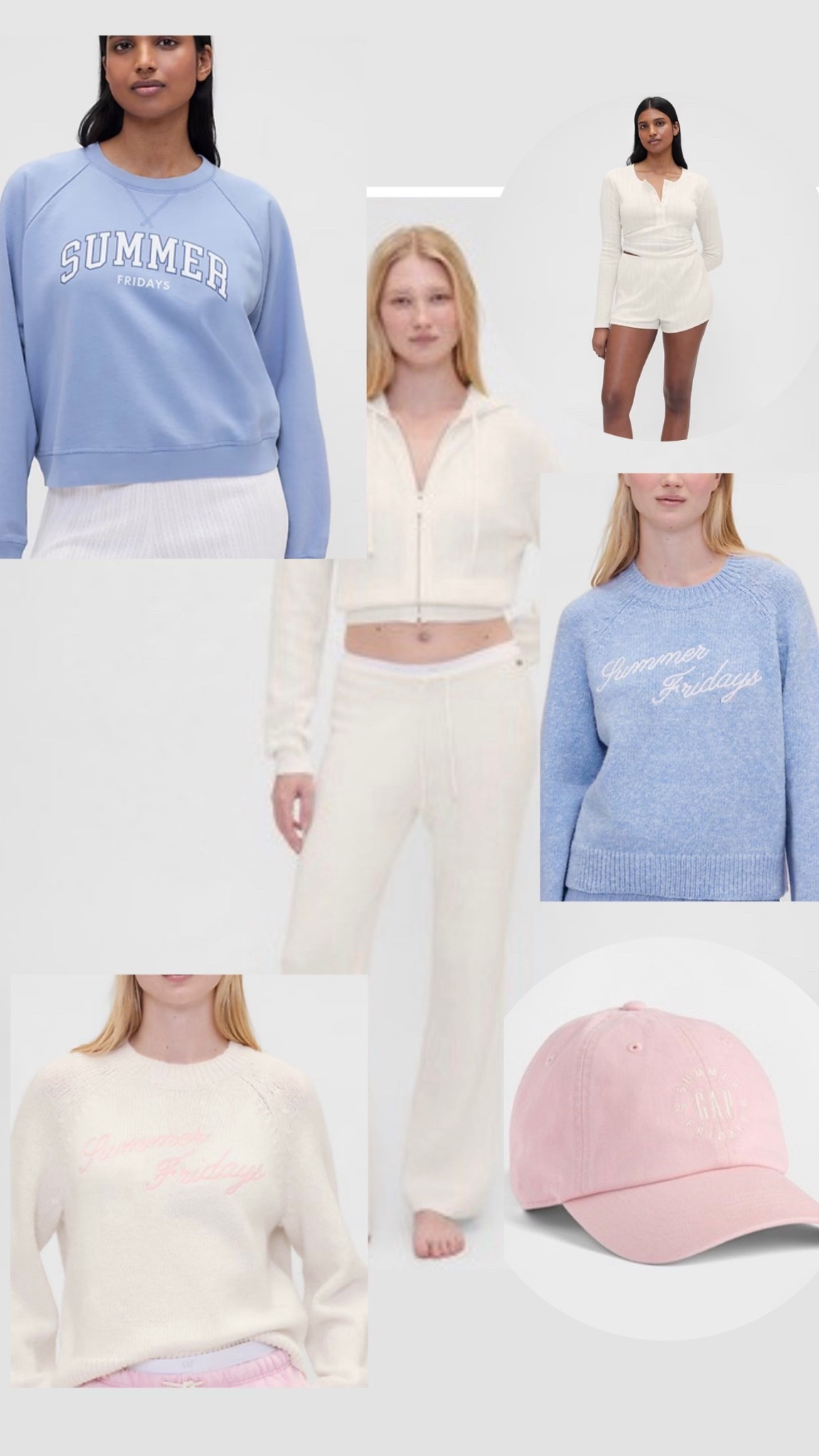 Gap x Summer Fridays 
#cozyoutfit #loungewear 

#LTKSaleAlert #LTKSpringSale #LTKTravel