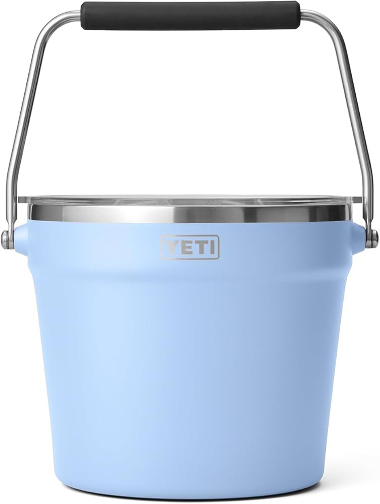 YETI Beverage/Ice Bucket, Holds 6 Longnecks or 3 Bottles of Wine | Amazon (US)