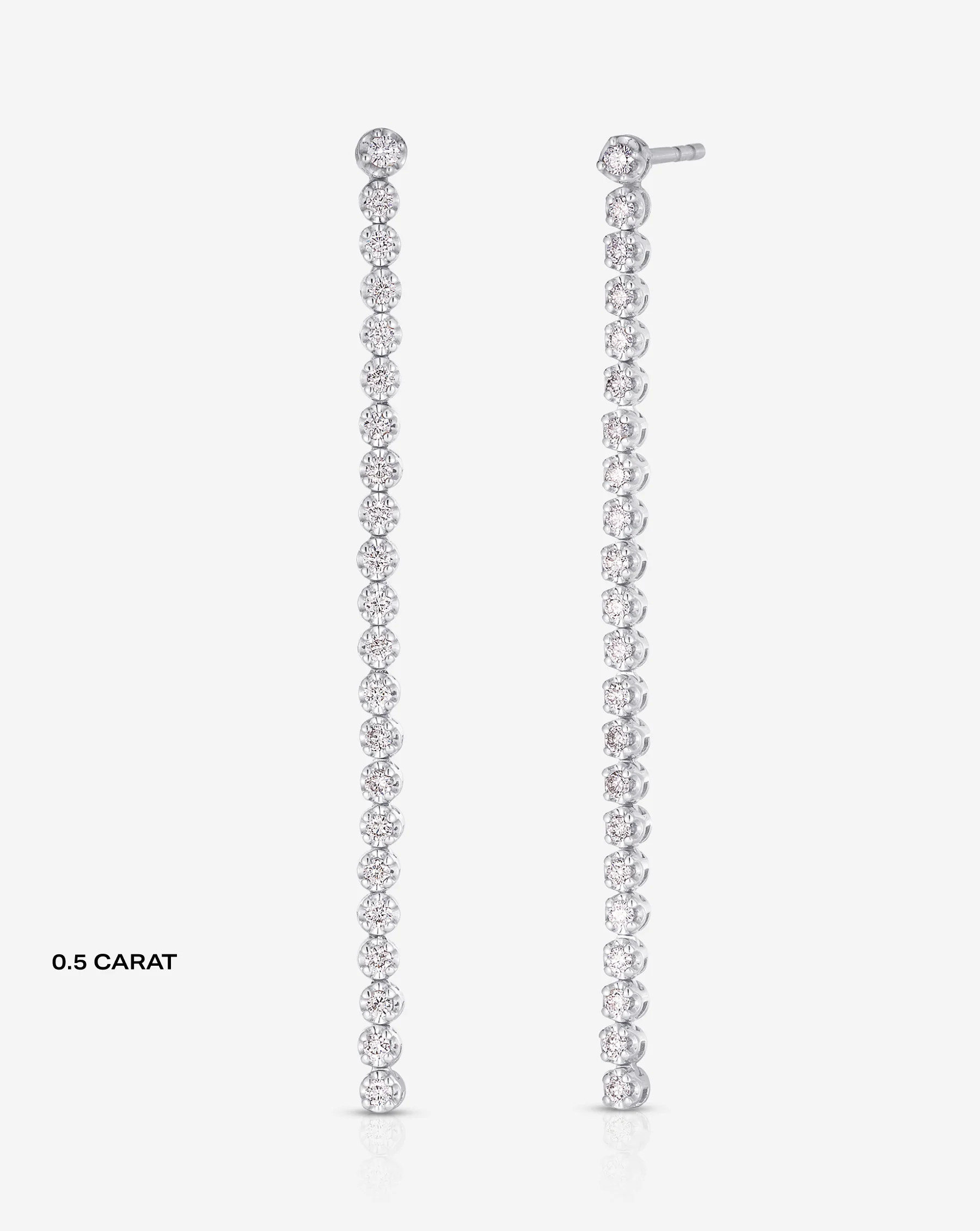 Tennis Trio Earrings | Ring Concierge