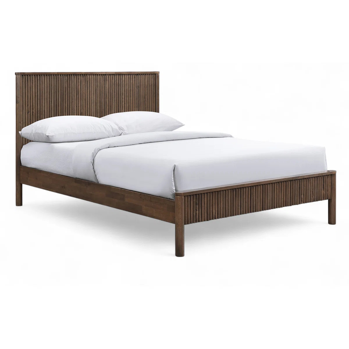 Amadi Solid Wood Bed | Wayfair North America