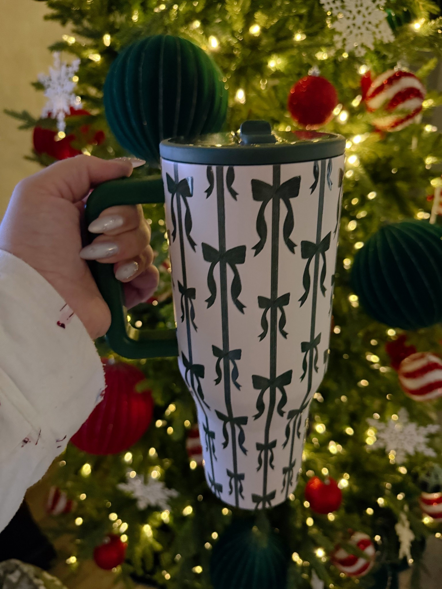 I couldn’t resist this cute tumbler and it is currently 30% off! 

#LTKGiftGuide #LTKHoliday