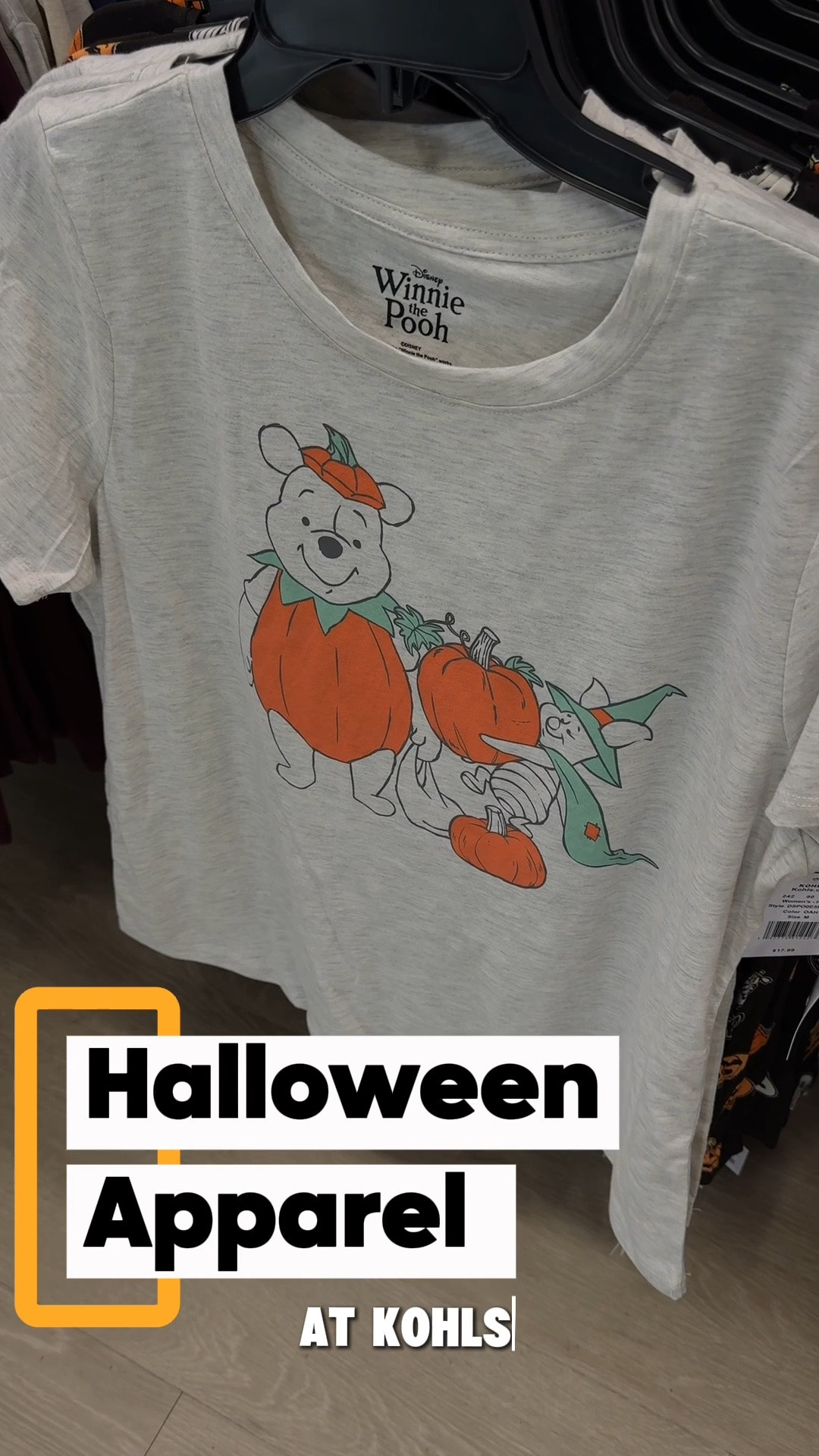 Kohls has been getting some cute Halloween apparel lately! First all those pajama and now these adorable tops. Winnie the Pooh, Mickey and Friends, Snoopy and more. I love the embroidery detail on the purple sweater! In my spooky era 💜

#LTKSeasonal #LTKootd #LTKmomlife