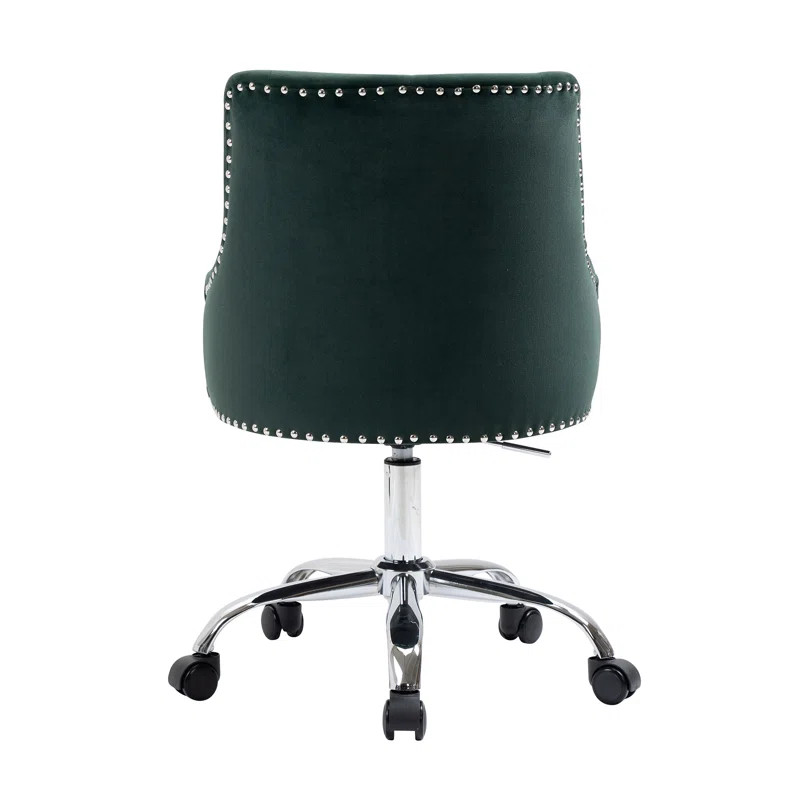 Adrianno Velvet Office Chair | Wayfair North America