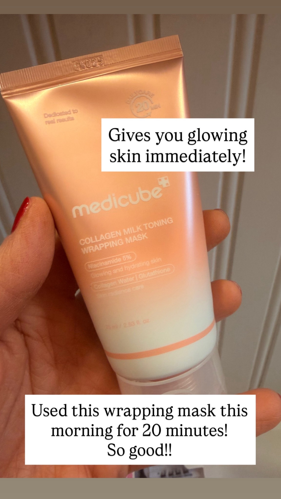 Best medicine collagen mask takes 20 minutes 

#LTKBeauty