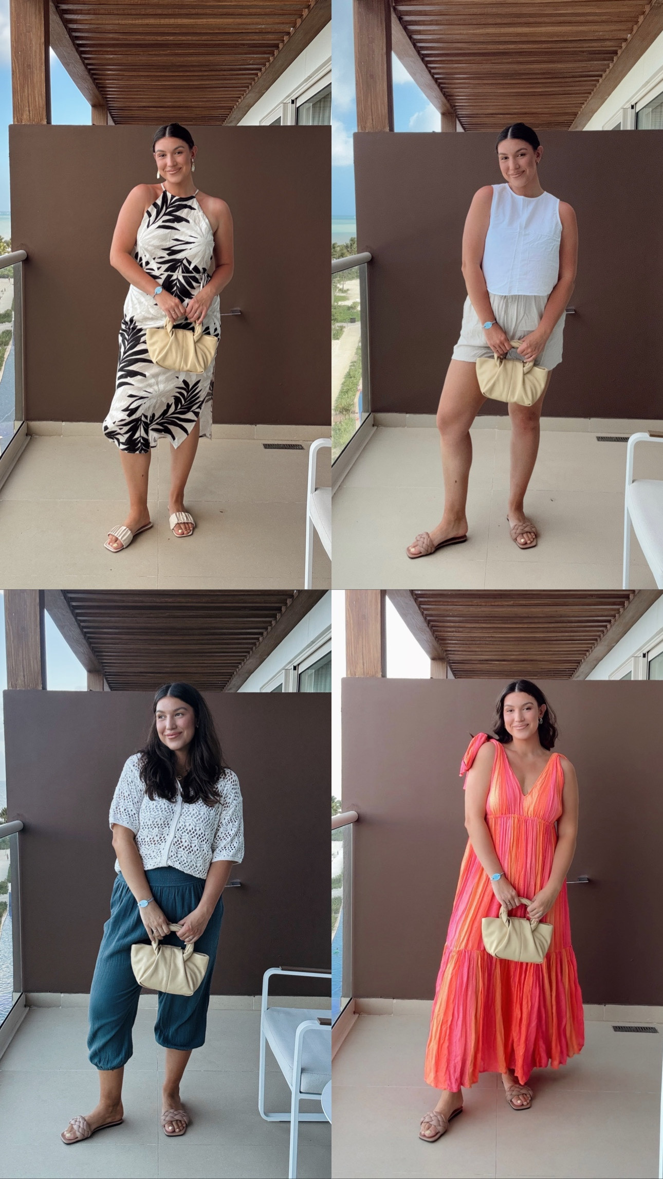 My yellow clutch went with every outfit I brought on our spring break trip!💛🏝️

It’s on MAJOR sale today and comes in a bunch of colors🙌🏼

Spring break, vacation outfits, summer travels,  hand bag, clutch, sale, spring dress, midsize outfits

#LTKItBag #LTKWatchNow #LTKSaleAlert