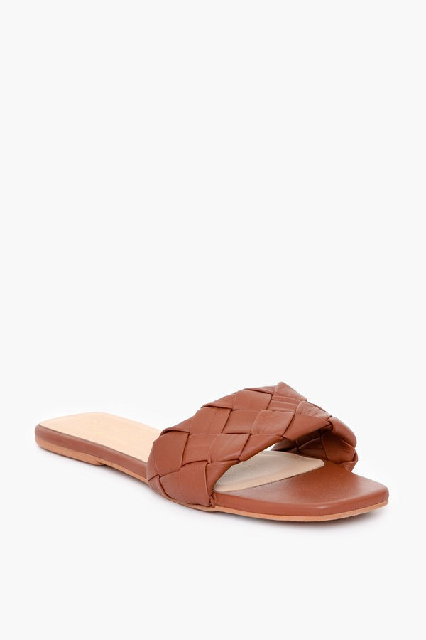 Exclusive Cognac Sweet Pea Sandals | Tuckernuck (US)