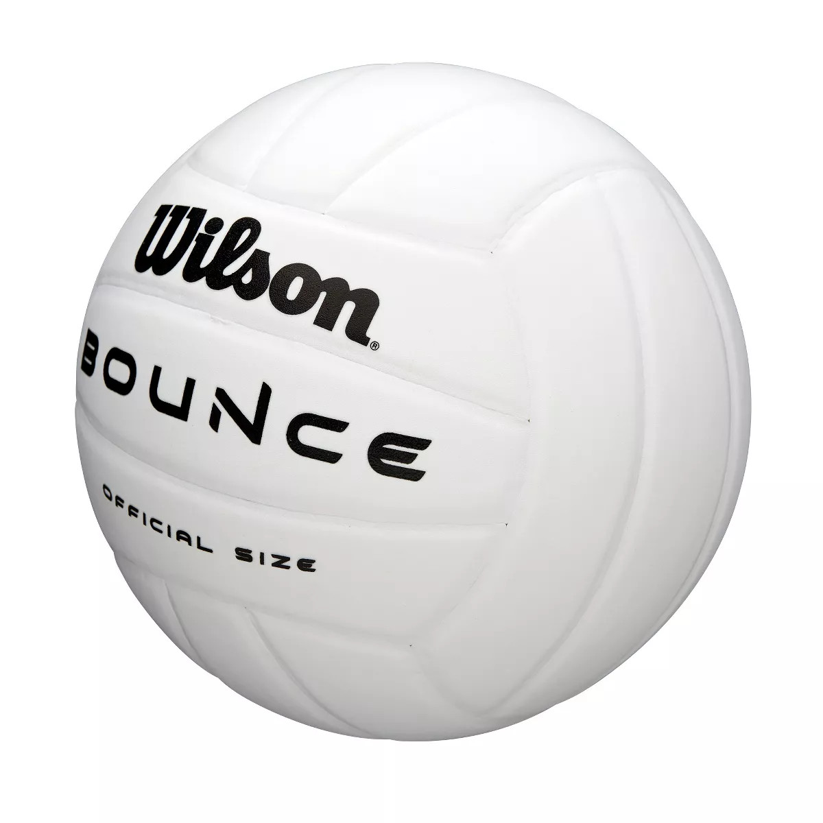Wilson Bounce Indoor Volleyball: Rubber Shell, Butyl Bladder | Target