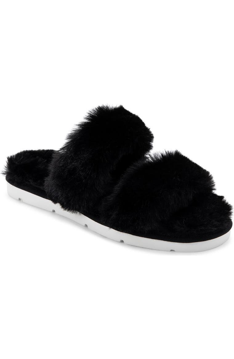 Puff Faux Fur Slipper | Nordstrom