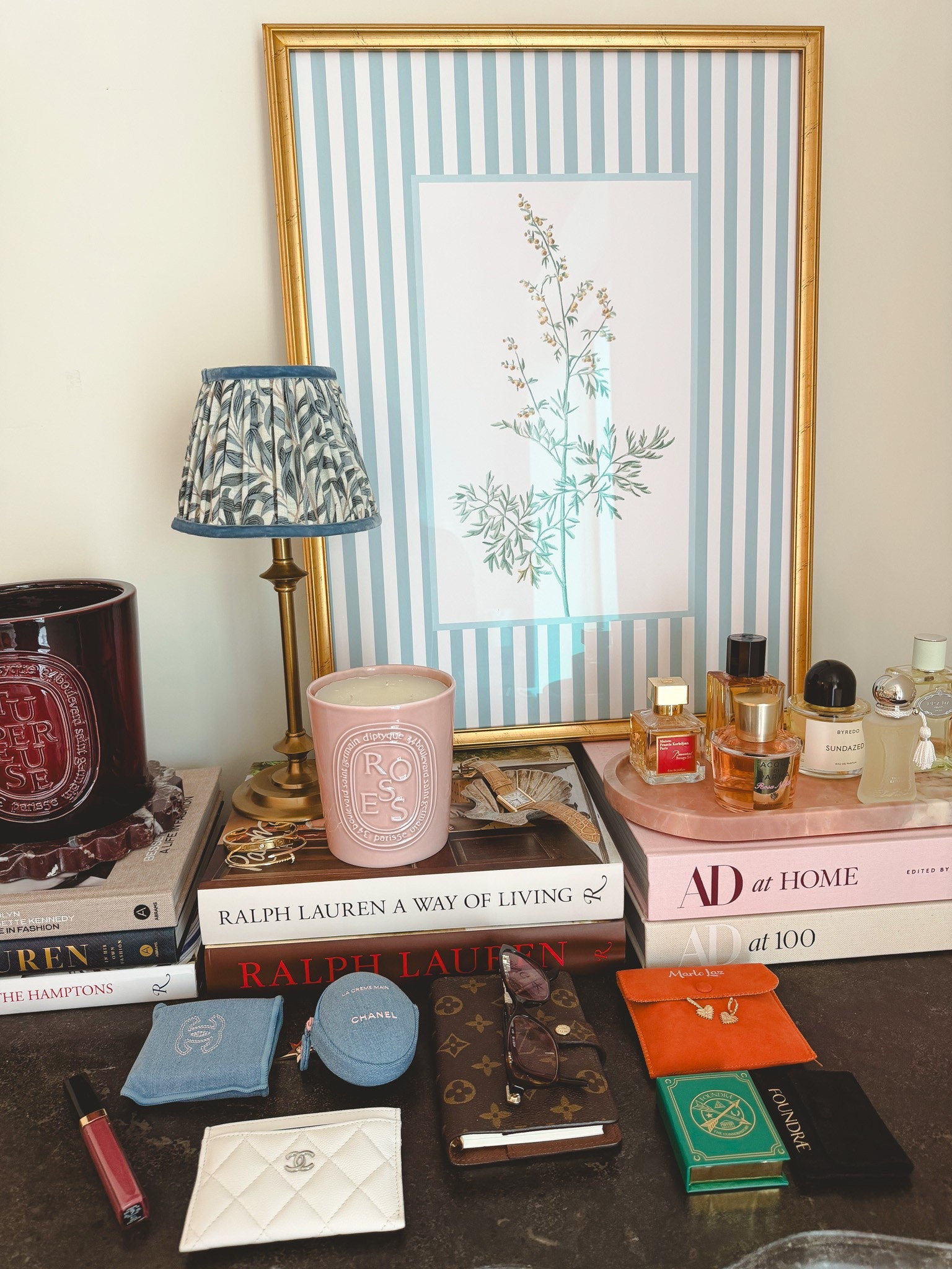 Bedroom dresser decor details

#LTKSeasonal