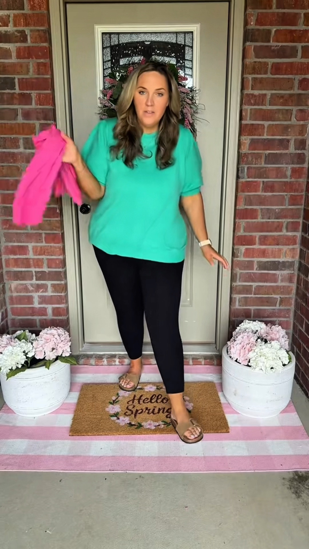 This gorgeous puff sleeve sweater is a summer must have! #summersweater #summeroutfits #chiclook #businesscasualoutfits #springoutfit 

#LTKootd #LTKMidsize #LTKPlusSize