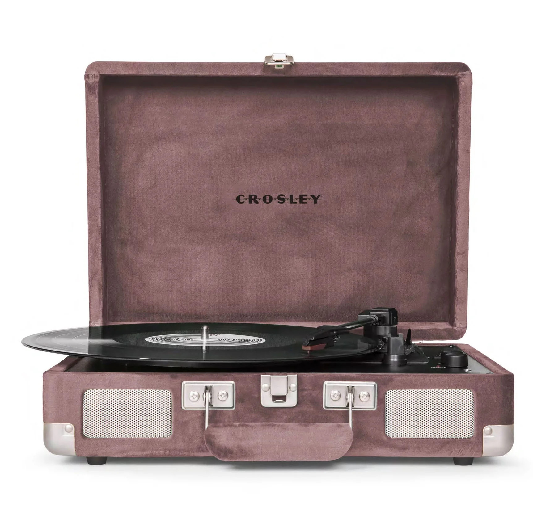 Crosley Cruiser Deluxe Stereo Turntable Black | Walmart (US)