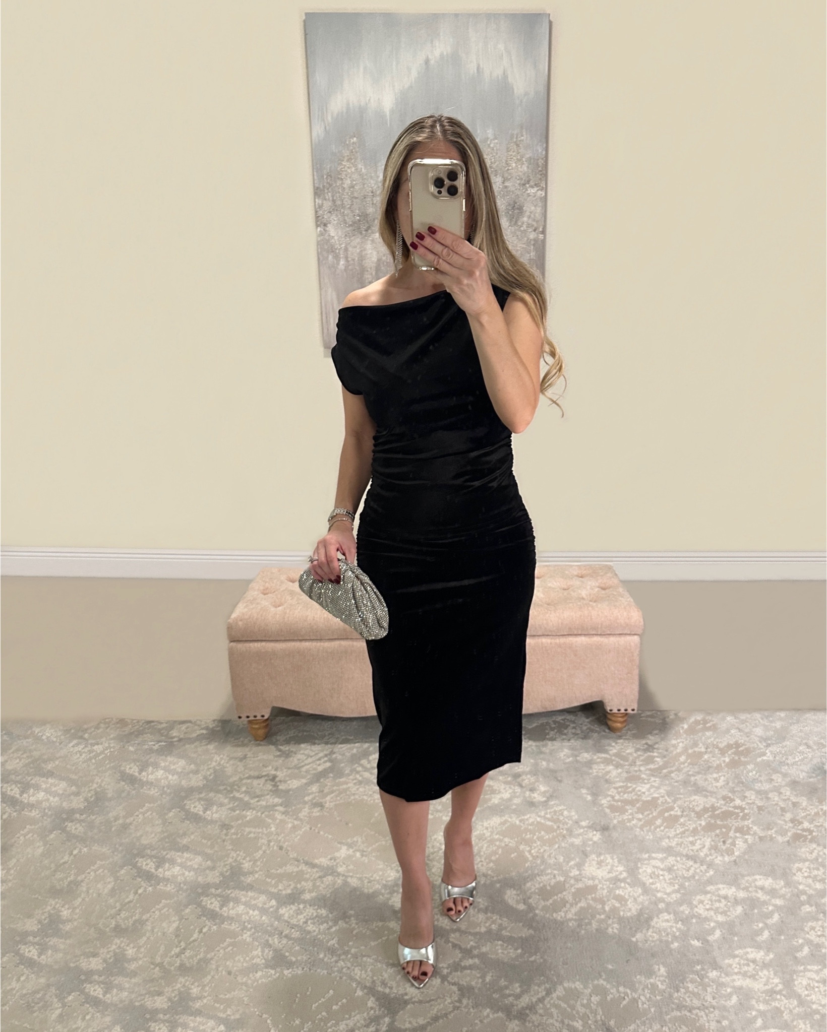Holiday outfit. Holiday set. Holiday Party. Black outfit. Party outfit. Affordable Fashion finds. 💫

#LTKParties 

#LTKHoliday #LTKFindsUnder50