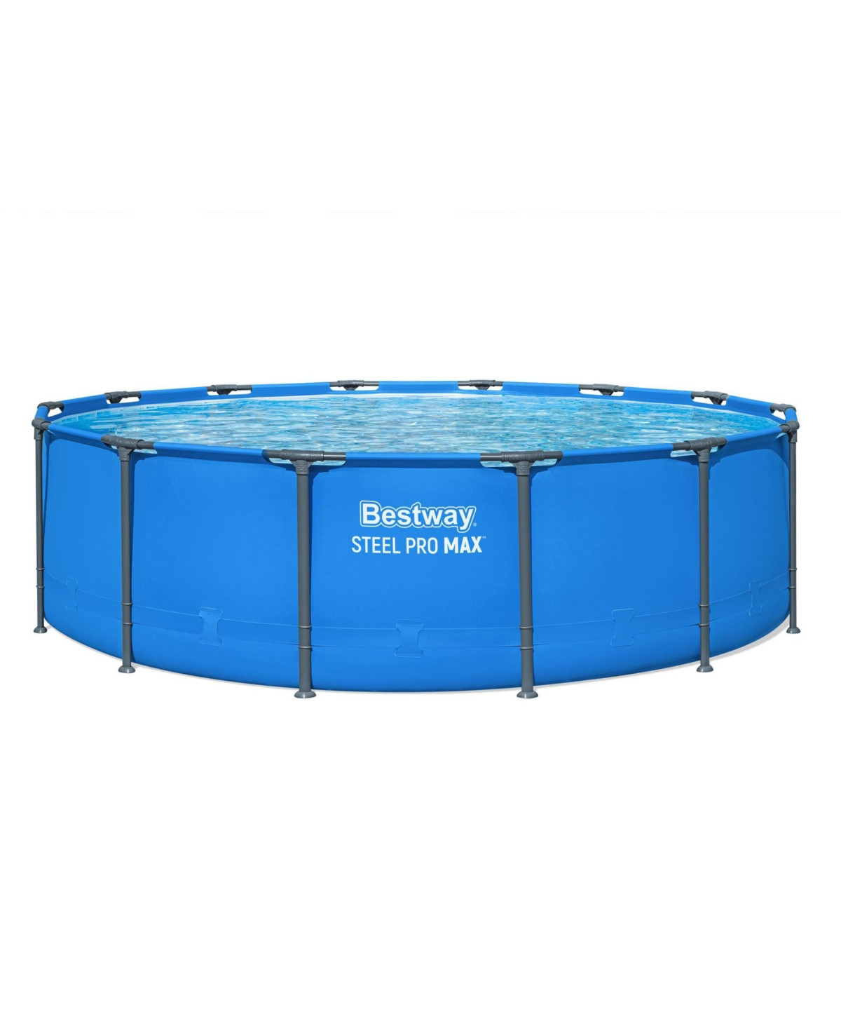 Bestway Steel Pro Max Metal Frame Above Ground Pool Only - Assorted Pre-Pack | Macy's