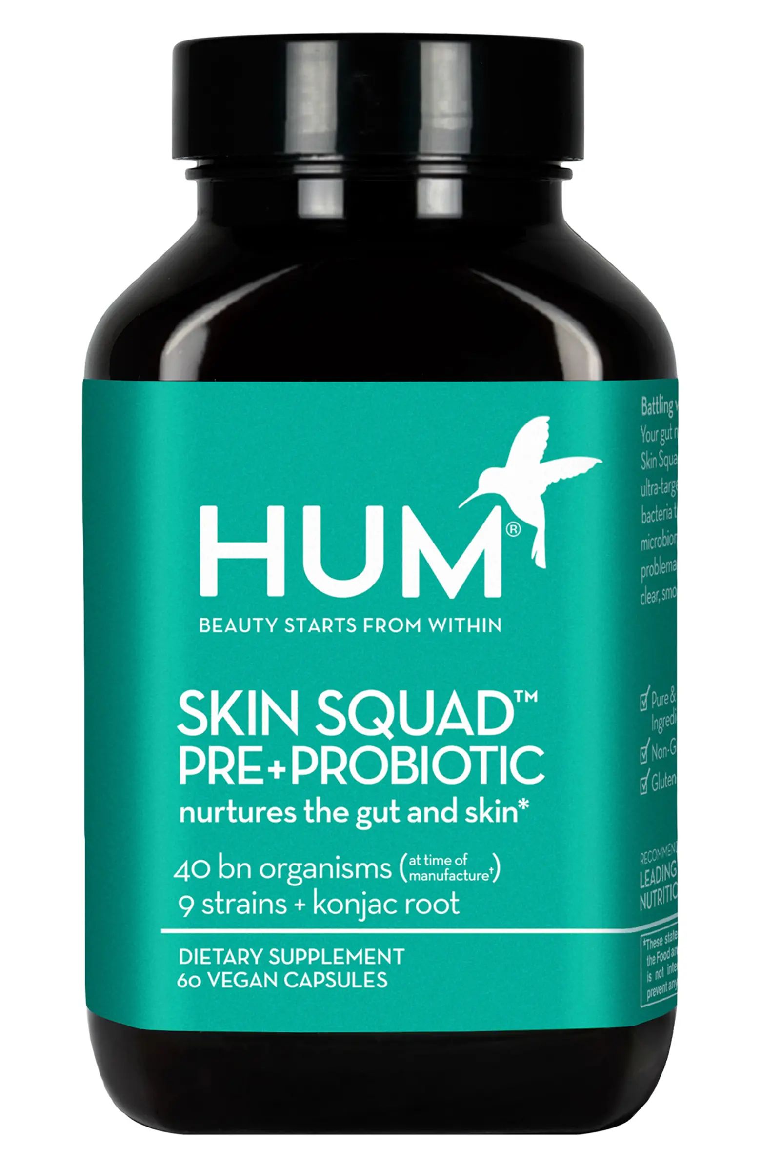 Skin Squad™ Pre+Probiotic Dietary Supplement | Nordstrom