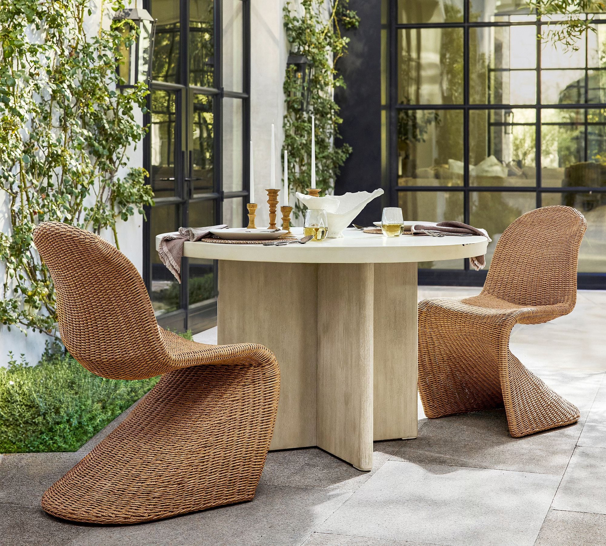 Outdoor dinner table for your summer parties 

#LTKSeasonal #LTKHome #LTKSummerEdit
