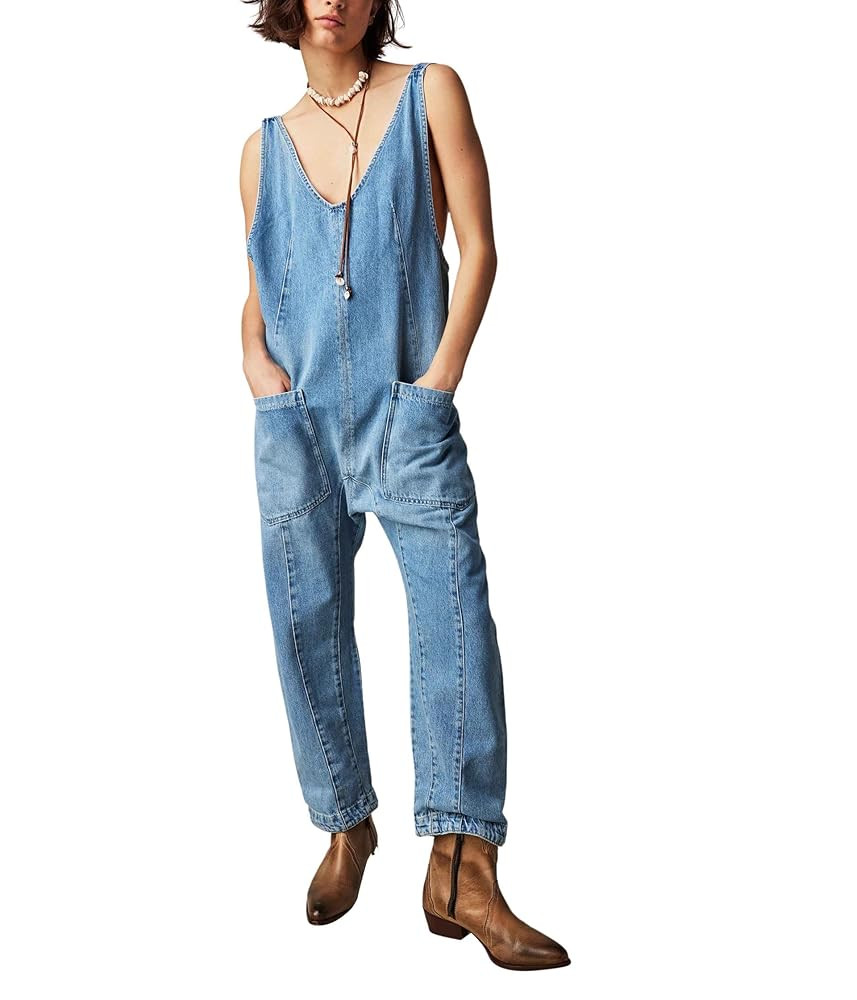 Free People womens High Roller Jumpsuit | Amazon (US)