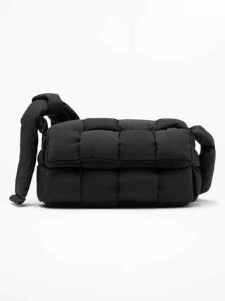 Woven Square Puff Crossbody | Athleta