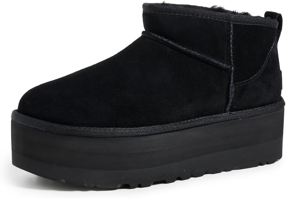 UGG Women's Classic Ultra Mini Platform Boot | Amazon (US)