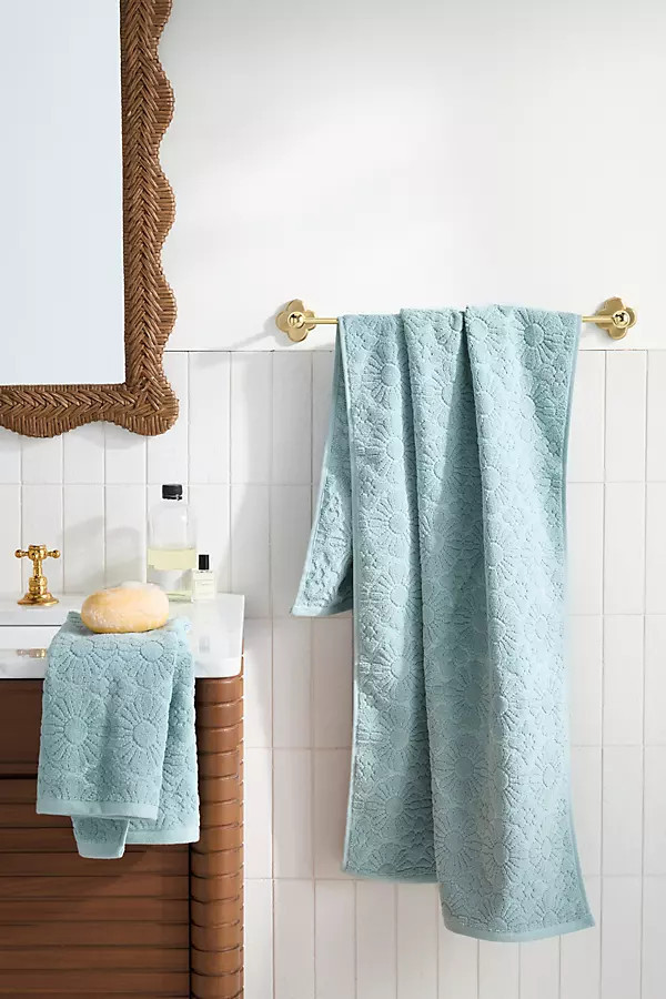 Benni 100% Portuguese Cotton Sculpted Towel Collection | Anthropologie (US)