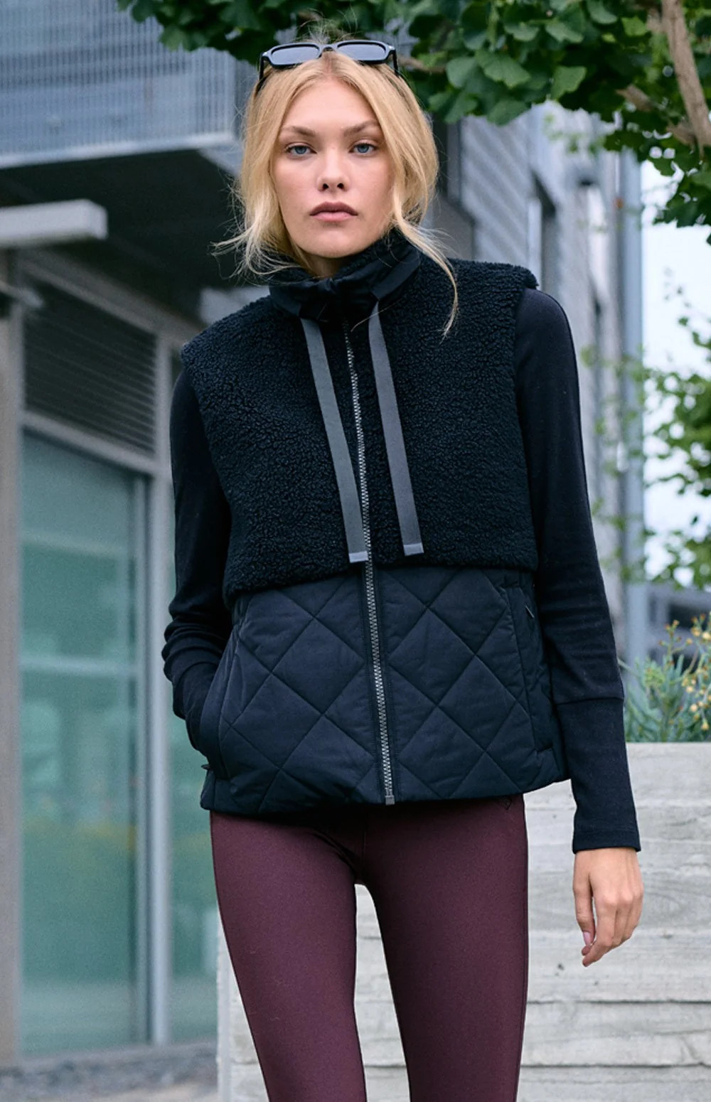 Sage Zip Vest | Black | Alp N Rock