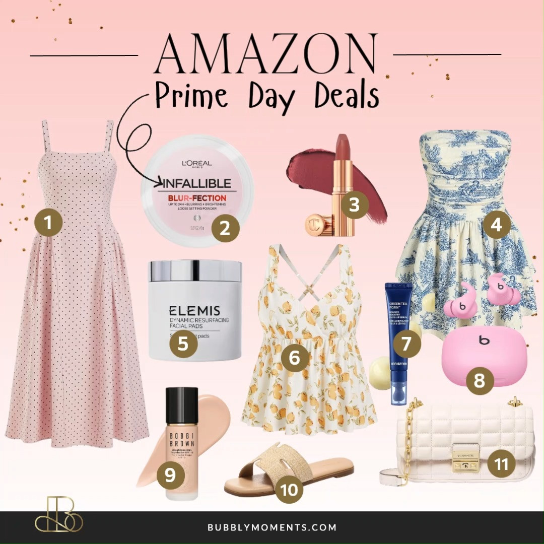 🚨 Amazon Prime Day Deals Are HERE! 🛒✨

Some of the best finds, biggest savings, and most-loved products are all in one place 💕 From home essentials and beauty favorites to kitchen upgrades, kids' picks, wellness must-haves, and even tech gadgets and smart devices—now is the perfect time to grab those items you've been eyeing 👀🔥

Prime Day deals don't last long, so be sure to check the comments for the links before your favorites sell out! 🏃‍♀️💨

#AmazonPrimeDay #PrimeDayDeals #AmazonFinds #DealsAndSteals #AmazonDeals #PrimeDay #HomeFinds #BeautyFinds #KitchenEssentials #TechDeals #SmartGadgets #MomFinds #MustHaveFinds #DailyDeals #SaleAlert #ShoppingDeals #AmazonFavorites #BestDeals #LimitedTimeDeals #DealHunter #Savings #PrimeDay2026 #LTKFinds #AmazonMustHaves #ShoppingTime #DealOfTheDay
 

 