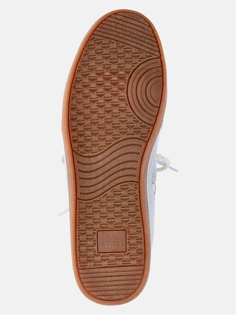 Time and Tru Women's Lace Up Mesh Mule Sneakers | Walmart (US)
